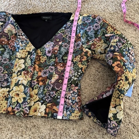 NWT Revolve Majorelle Samson Top in Autumn Multi 
size Small - Picture 12 of 12